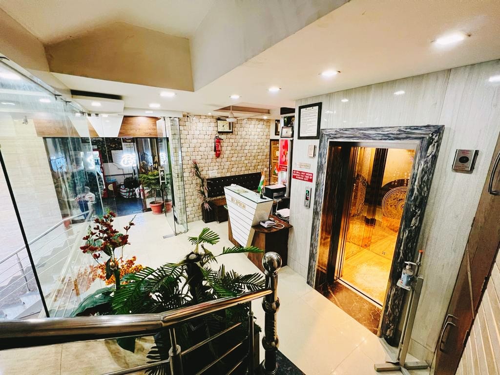Hotel interior