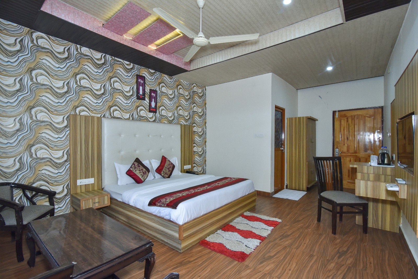 Deluxe rooms